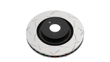DBA 2001 Subaru Impreza WRX STI 10 Stud Hole Rear Slotted 4000 Series Uni-Directional Rotor