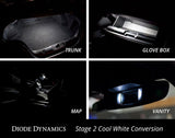 Diode Dynamics Mustang Interior Light Kit 15-17 Mustang Stage 2 - Green