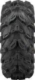 QuadBoss QBT672 Radial Mud Tire - 27x11R14 8Ply