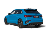 Akrapovic 2021+ Audi S3 Sportback (8Y) Evolution Line Cat Back (Titanium) w/Carbon Tips