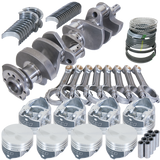 Eagle Chevrolet 350 Small Block Rotating Assembly w/ 4.030in Bore 3.480in Stroke -7cc Dome