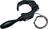 Kuryakyn Pipe Wrench Fork Mounts Black