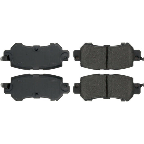 Posi-Quiet Semi-Metallic Front Brake Pads 09-14 Volkswagen Tiguan
