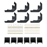 Westin 15-25 Chevrolet/GMC Colorado/Canyon CC AT6 Running Boards - Black