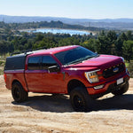 Westin 19-24 RAM 1500 5.7ft. Bed (Excl. Classic) EXP Truck Cap - Black (Box 2 ONLY)