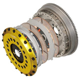 OS Giken Toyota SUPRA 1JZGTE TR Series Dampened Twin Plate Clutch - Requires TY021-ALT25