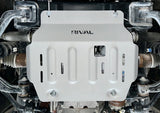RIVAL 2015+ Ford F150 Ecoboost Aluminum Engine Skid Plate Except 2.7