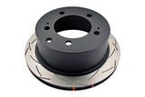 DBA 99+ Toyota 70 Landcruiser Rear Slotted 4000 Series Rotor
