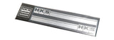 HKS HKS STICKER stripe SILVER