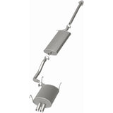 MagnaFlow BRE Exhaust Kit 01-04 MDX Pilot 3.5L