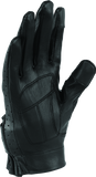 Kuryakyn Leather By River Road Tucson Leather Perforated Gloves Black Womens - Small