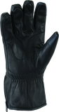 Kuryakyn Leather By River Road Taos Cold Weather Gloves Black - Small