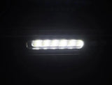 AlphaRex 23-25 Nissan Z Nova-Series Twin-Loop Style Prismatic LED Tail Lights - Alpha Black