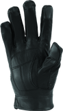 Kuryakyn Leather By River Road Tucson Leather Perforated Gloves Black Womens - Small