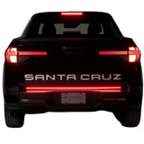 Putco 22-24 Hyundai Santa Cruz 48In Freedom Blade Direct Fit Kit Tailgate Bars
