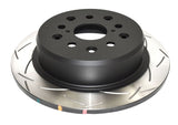 DBA 00-05 Lexus IS300 Rear Slotted 4000 Series Rotor
