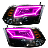 Oracle Lighting 09-18 Ram 1500 Sport Pre-Assembled w/Switchback Halo Headlights