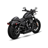 Vance & Hines HD 18-22 Fatboy/Blackout Shortshots Staggered PCX Full System Exhaust