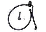J&L 18-25 Jeep Wrangler JL 3.6L Driver Side Oil Separator 3.0 - Black Anodized