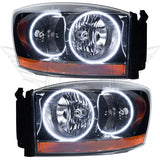 Oracle 06 Dodge Ram SMD HL - Black - ColorSHIFT w/ BC1 Controller