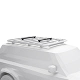Thule Caprock Roof Platform Cargo Box Kit (Rails ONLY - Req. Caprock Platform) - Black