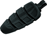 Kuryakyn Kinetic Peg With Male Mount Adapter Gloss Black