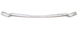 AVS 14-18 Chevy Impala (Hood Mount) Aeroskin Low Profile Hood Shield - Chrome