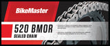 BikeMaster 520x82 BMOR O-Ring Chain