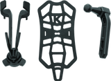 Kuryakyn Free-Flex Device Holder Perch Mount Black