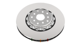 DBA 95-97 Porsche 911 Carrera Front T3 5000 Series Uni-Directional Slotted Rotor w/ Black Hat