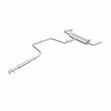 BRExhaust 08-12 CHEVROLET MALIBU 3.6L Exhaust Kit