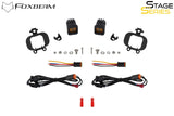 Diode Dynamics 21-24 Nissan Armada SSC1 LED Fog Light Kit (6000K) White SAE Fog - Cool White