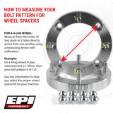 EPI 4/156 Wheel Spacer 2 in.