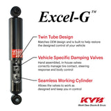 KYB 16-25 Dodge Durango (w/o Sport & High Perf Susp.) Excel-G Gas Strut - Front Right