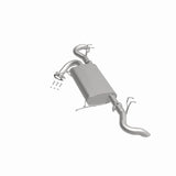 BRExhaust 13-17 ACURA RDX 3.5L Muffler Kit