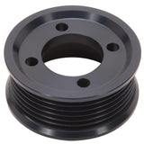 Edelbrock Pulley Supercharger Enforcer 8 Rib 3.5In Black