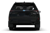 Rally Armor 25-26 Subaru Forester &amp; Hybrid Black UR Mud Flap w/Grey Logo