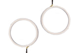 Diode Dynamics Halo Lights LED 130mm - Red (Pair)