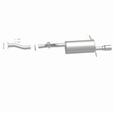 BRE Exhaust 96-99 Legacy 2.2L 2.5L Muffler Kit