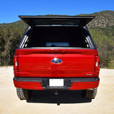 Westin 15-25 F-150 CC 5.5ft. Bed EXP Truck Cap - Black (Box 2 ONLY)