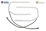 Diode Dynamics GMC Sierra LED Halos Switchback 16-18 Sierra 1500