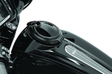 Kuryakyn Easy Fill Fuel Door Black