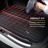 3D MAXpider 23-24 Mercedes-Benz Glc Coupe Kagu Black Seat Back Protector