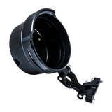 Performance Machine Round Gauge Relocation Kit - Black Ops