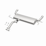 BRE Exhaust 05-10 Sportage Tucson 2.7L Muffler Kit