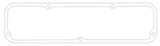Cometic Ford FE V8 .188in Fiber Valve Cover Gasket Set