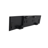 BLOX Racing 290mm Convex Mirror Black Frame No Tint