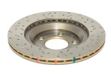 DBA 03-10 RX-8 Std Suspension / Sport Suspension Rear Drilled & Slotted 4000 Series Rotor
