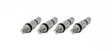 Torque Solution Billet TPMS Valve Stem (Black) 2008+ Subaru Legacy Impreza WRX / STi