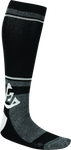 Answer Moto Socks Black - Small/Medium